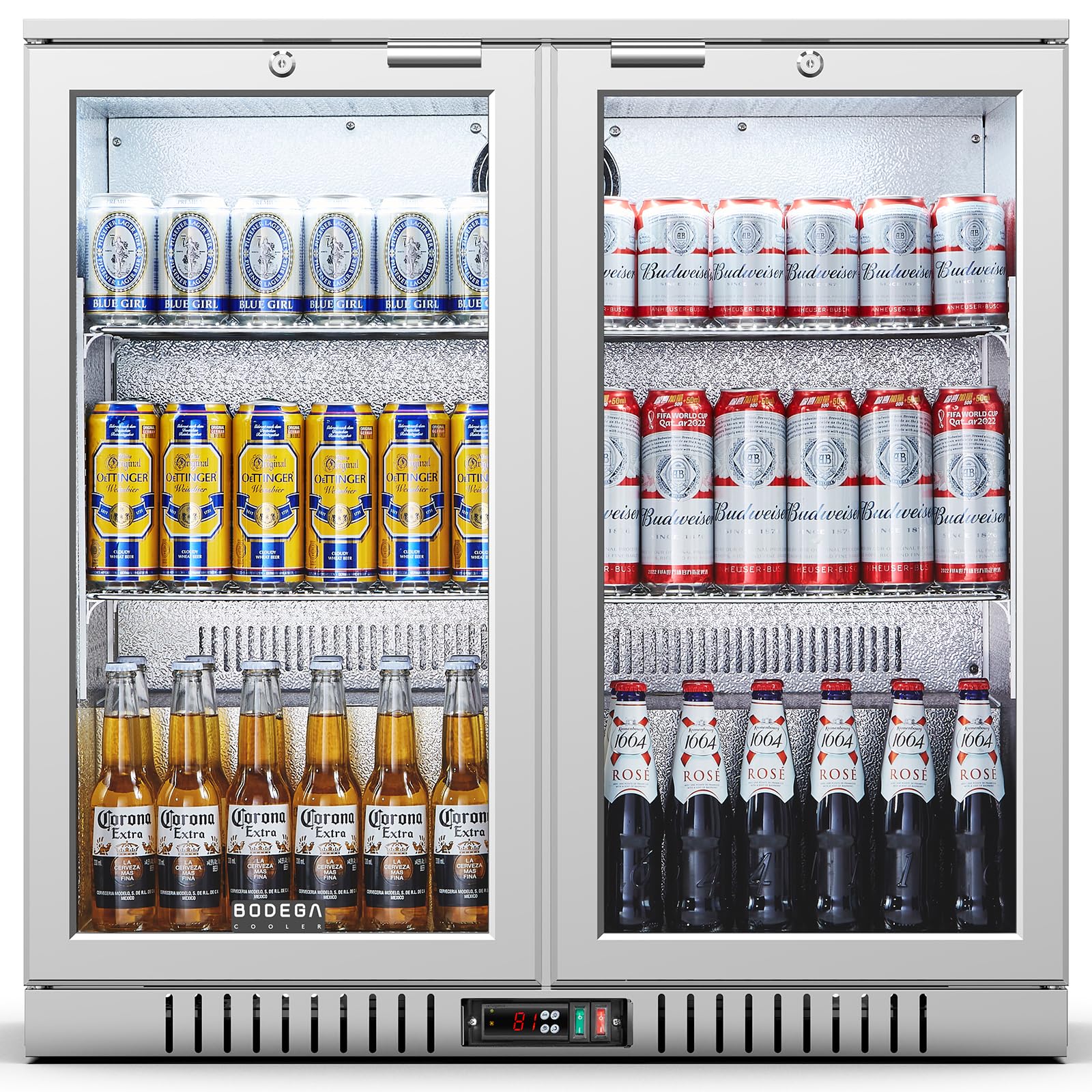 Back Bar Cooler